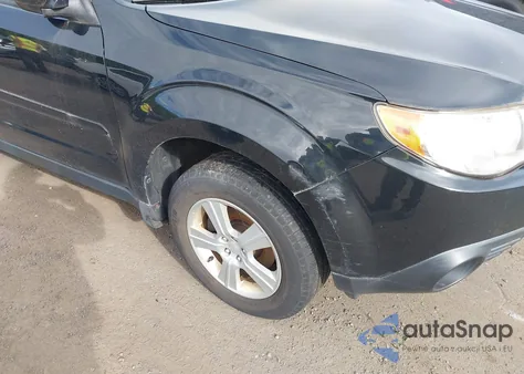 2012 Subaru Forester 2.5X from USA, damaged, VIN JF2SHABCXCG447219